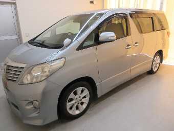 TOYOTA ALPHARD 2010 Image 4