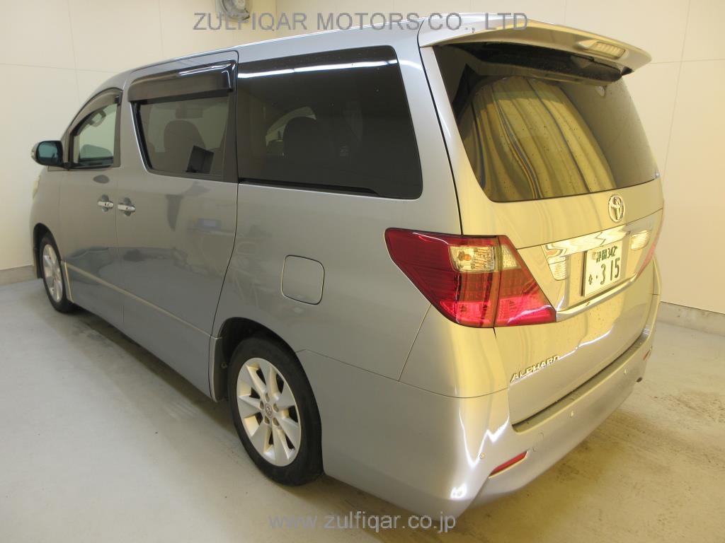 TOYOTA ALPHARD 2010 Image 5