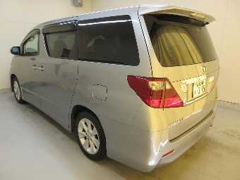 TOYOTA ALPHARD 2010 Image 5