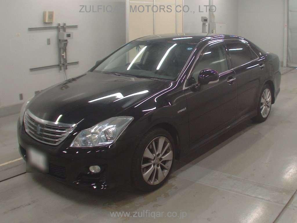 TOYOTA CROWN HYBRID 2008 Image 1