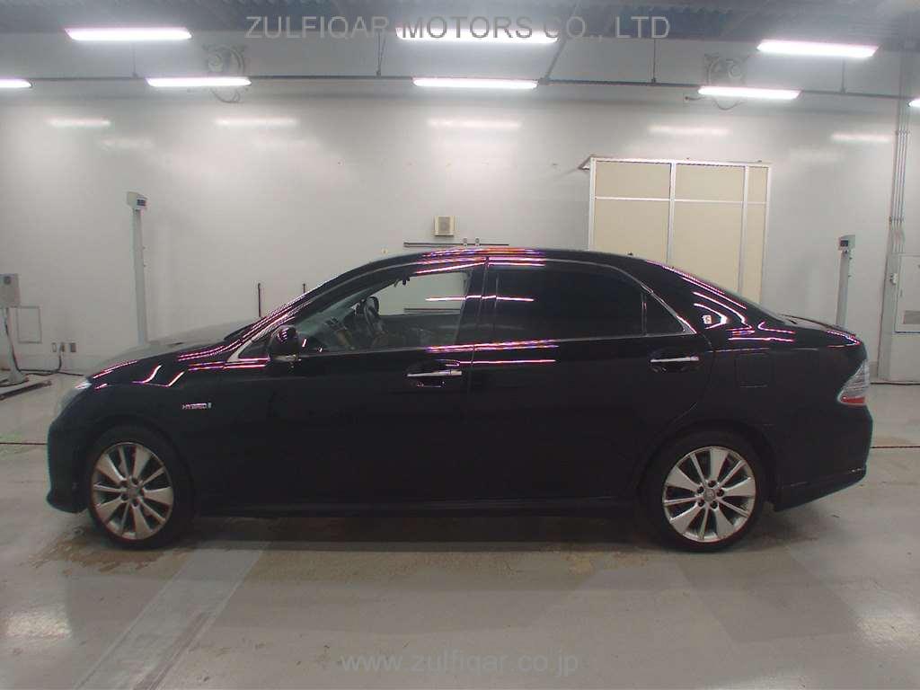 TOYOTA CROWN HYBRID 2008 Image 4