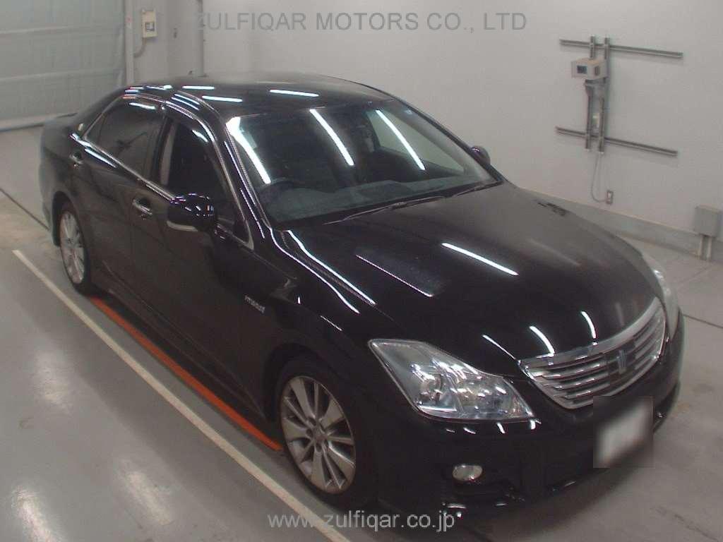 TOYOTA CROWN HYBRID 2008 Image 5
