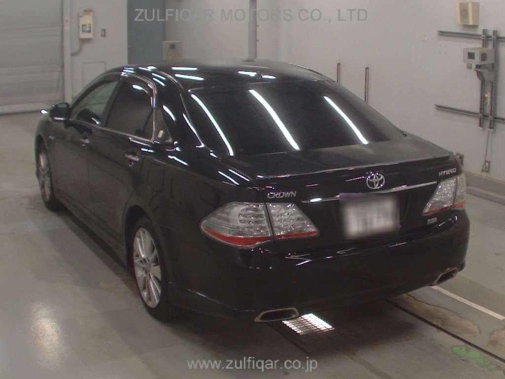 TOYOTA CROWN HYBRID 2008 Image 6