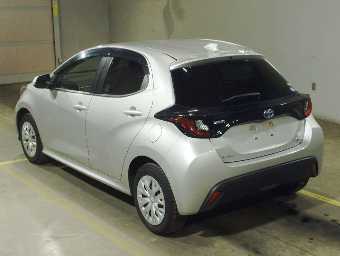 TOYOTA YARIS 2021 Image 4