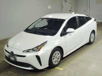 TOYOTA PRIUS 2021 Image 1