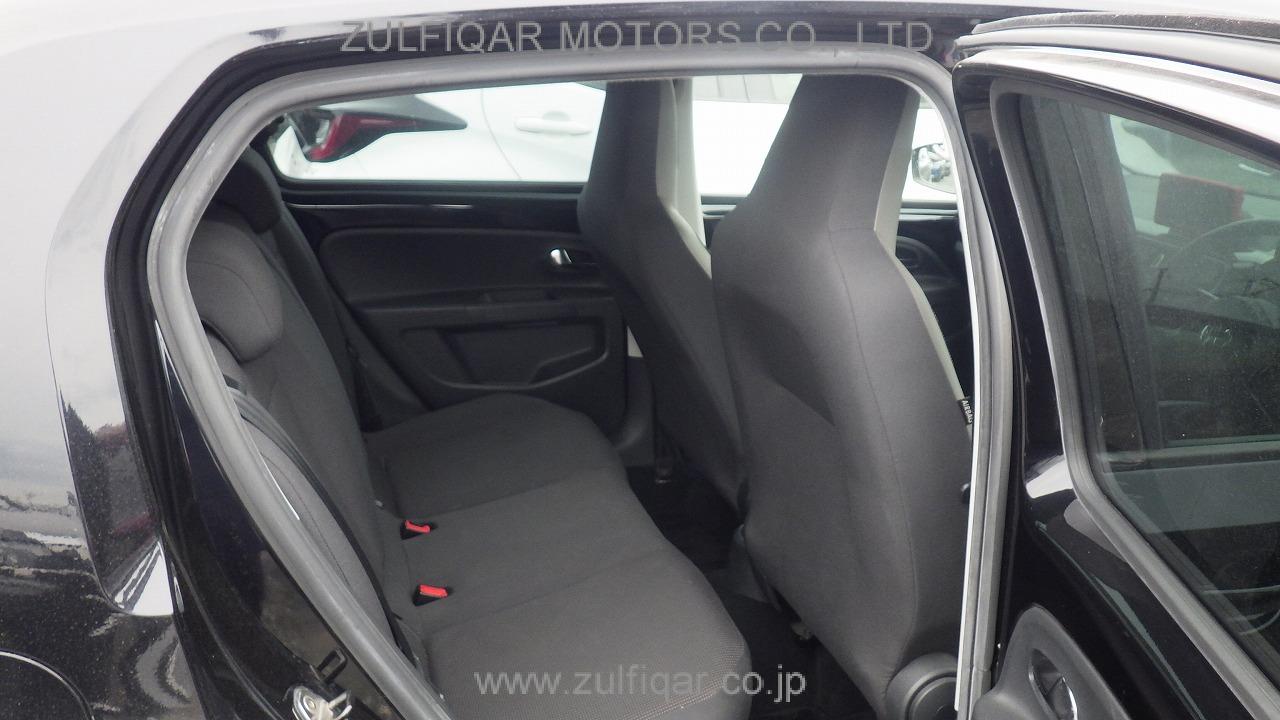 VOLKSWAGEN UP! 2013 Image 12
