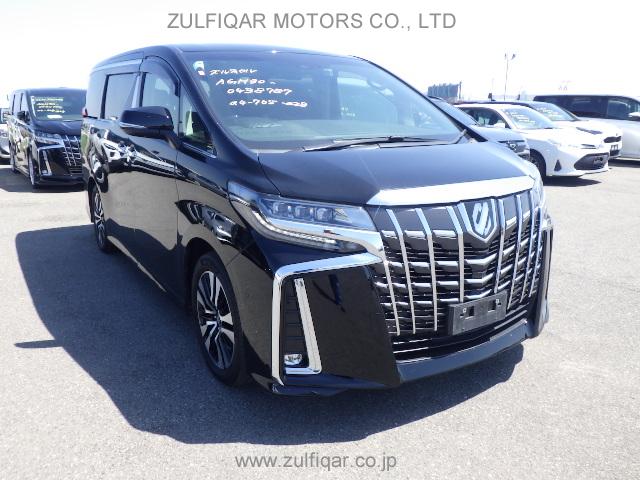 TOYOTA ALPHARD 2022 Image 4