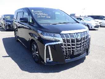 TOYOTA ALPHARD 2022 Image 1