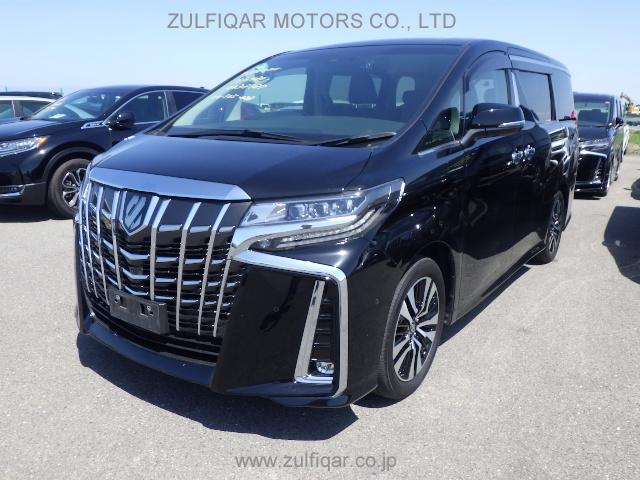 TOYOTA ALPHARD 2022 Image 5