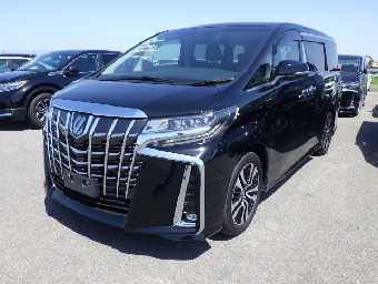TOYOTA ALPHARD 2022 Image 2
