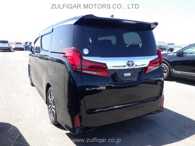 TOYOTA ALPHARD 2022 Image 6