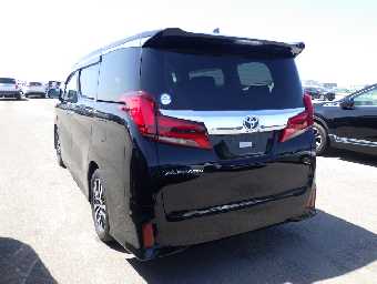 TOYOTA ALPHARD 2022 Image 3