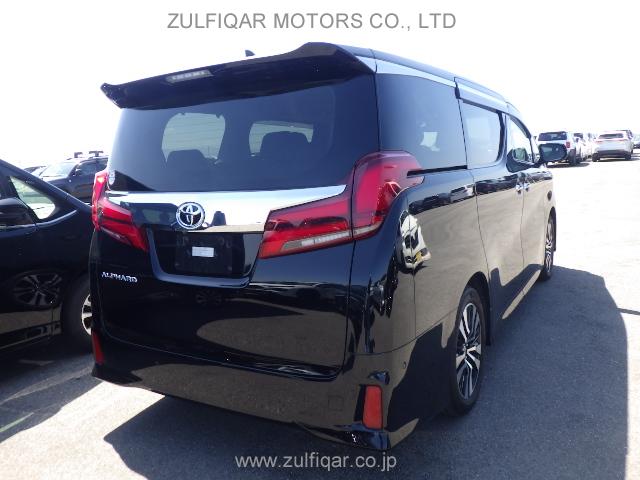 TOYOTA ALPHARD 2022 Image 7