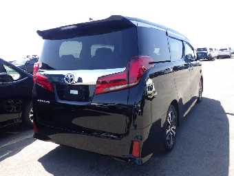 TOYOTA ALPHARD 2022 Image 4