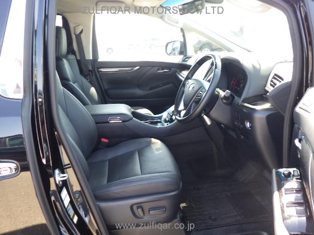 TOYOTA ALPHARD 2022 Image 10