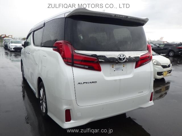 TOYOTA ALPHARD 2021 Image 11