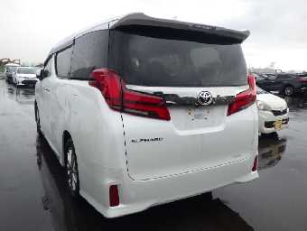 TOYOTA ALPHARD 2021 Image 3