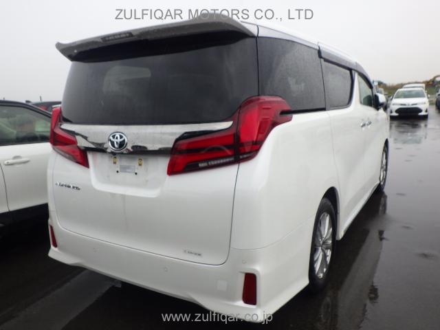TOYOTA ALPHARD 2021 Image 12