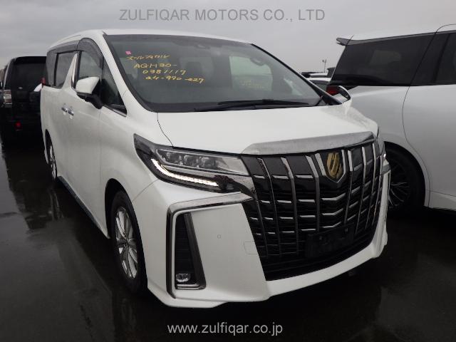 TOYOTA ALPHARD 2021 Image 9
