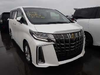 TOYOTA ALPHARD 2021 Image 1