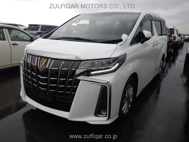 TOYOTA ALPHARD 2021 Image 10