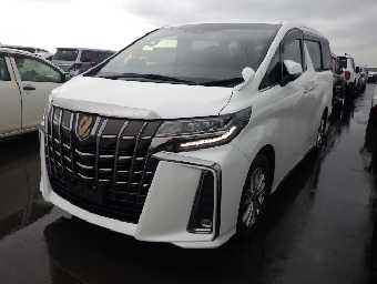 TOYOTA ALPHARD 2021 Image 2