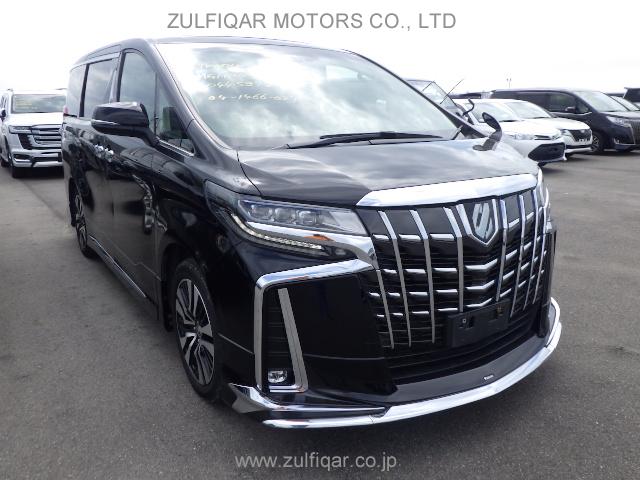 TOYOTA ALPHARD 2022 Image 1