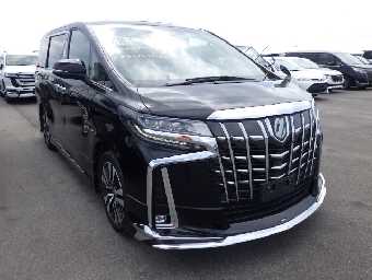 TOYOTA ALPHARD 2022 Image 1