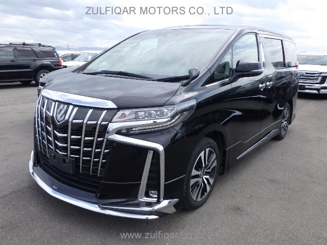 TOYOTA ALPHARD 2022 Image 2