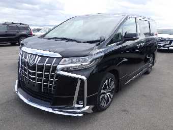 TOYOTA ALPHARD 2022 Image 2