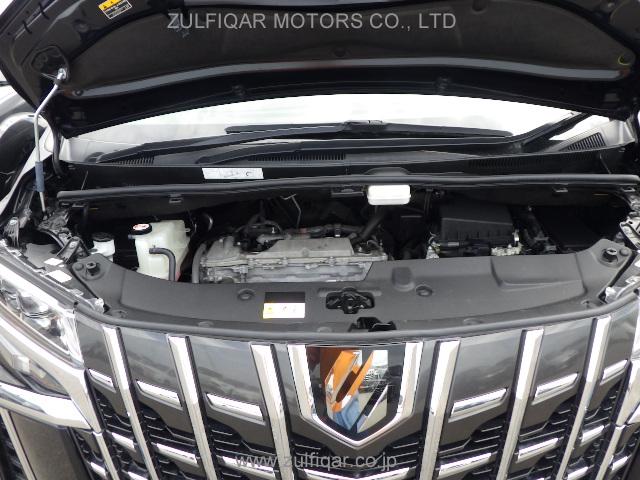 TOYOTA ALPHARD 2022 Image 12