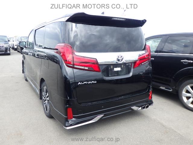 TOYOTA ALPHARD 2022 Image 3