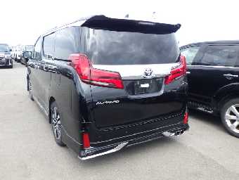 TOYOTA ALPHARD 2022 Image 3