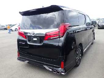TOYOTA ALPHARD 2022 Image 4