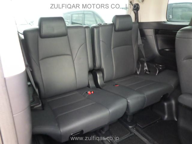 TOYOTA ALPHARD 2022 Image 9
