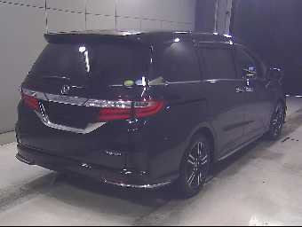 HONDA ODYSSEY 2017 Image 2