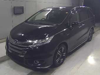 HONDA ODYSSEY 2017 Image 4