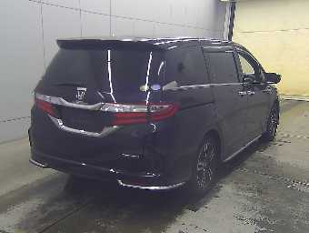 HONDA ODYSSEY 2017 Image 2