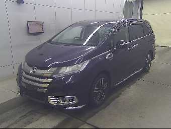 HONDA ODYSSEY 2017 Image 4