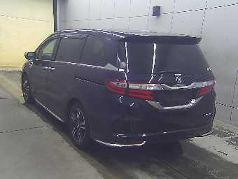 HONDA ODYSSEY 2017 Image 5