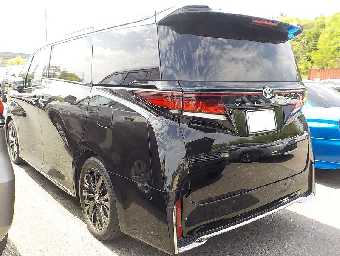 TOYOTA VELLFIRE 2023 Image 3