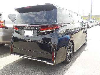 TOYOTA VELLFIRE 2023 Image 4