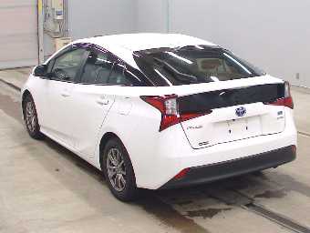 TOYOTA PRIUS 2021 Image 6