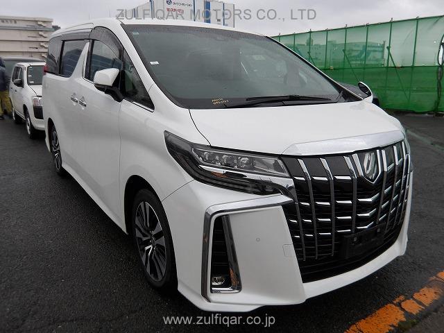 TOYOTA ALPHARD 2022 Image 1