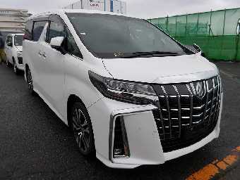 TOYOTA ALPHARD 2022 Image 1