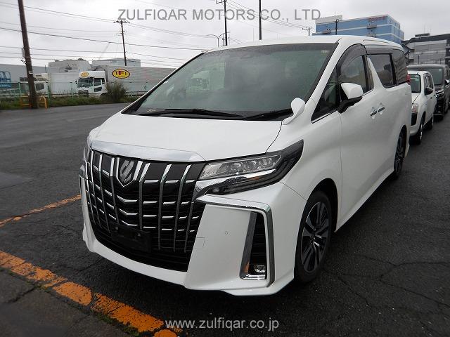 TOYOTA ALPHARD 2022 Image 2