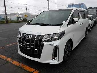 TOYOTA ALPHARD 2022 Image 2