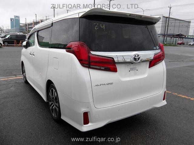 TOYOTA ALPHARD 2022 Image 3