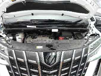TOYOTA ALPHARD 2022 Image 20