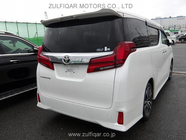 TOYOTA ALPHARD 2022 Image 4